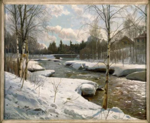Giornata invernale soleggiata
